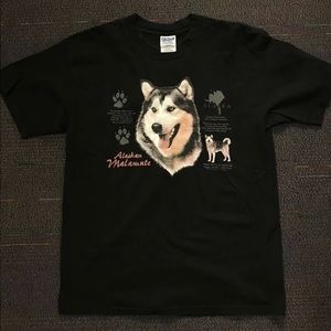 Vintage Alaskan Malamute T-shirt